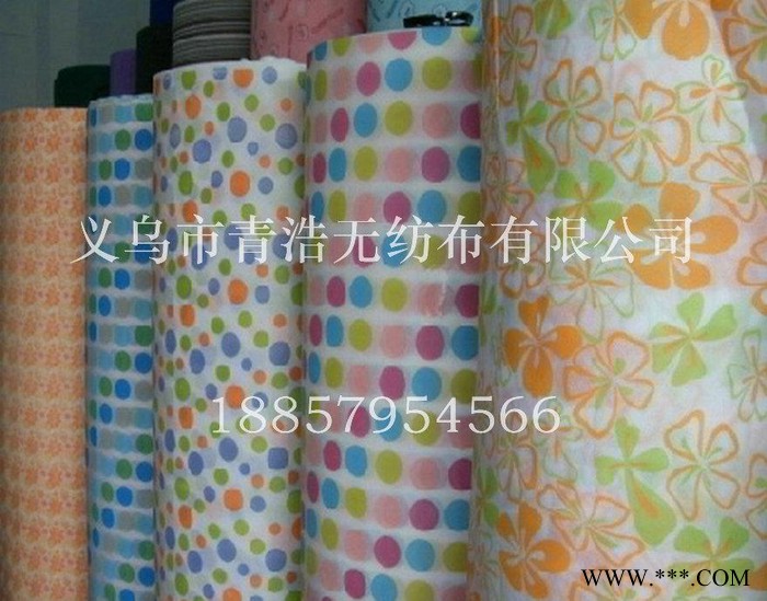 pp无纺布 印花无纺布 丙纶印花无纺布 pp无纺布印花图2
