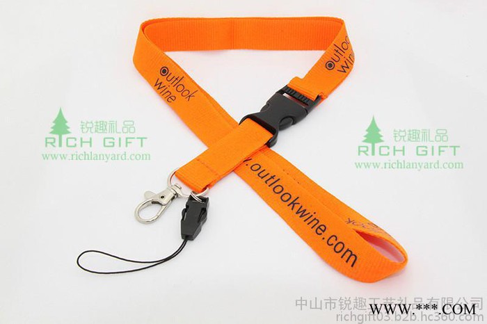手机挂绳，证件挂绳，员工挂绳，奖牌挂绳图4