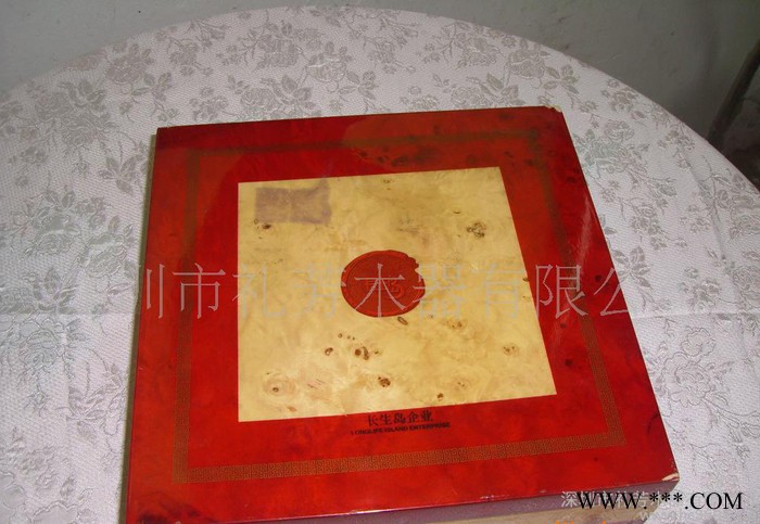 木质礼品盒，包装木盒，奖牌盒，纪念品盒，眼镜盒，化妆盒图3