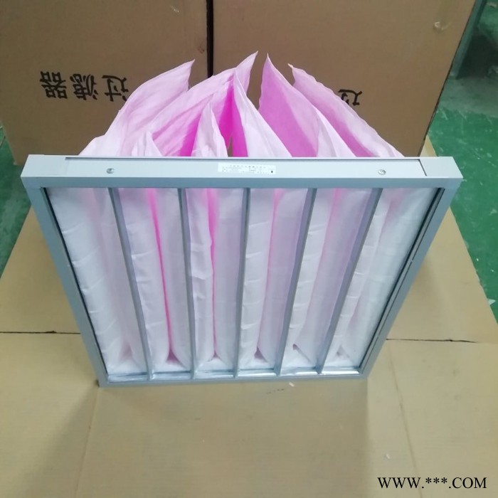 大同厂家初效过滤器板式 中效袋式过滤器 g4无纺布工业防尘新风系统过滤机组图1