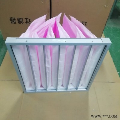大同厂家初效过滤器板式 中效袋式过滤器 g4无纺布工业防尘新风系统过滤机组