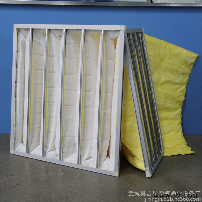 大同厂家初效过滤器板式 中效袋式过滤器 g4无纺布工业防尘新风系统过滤机组图8