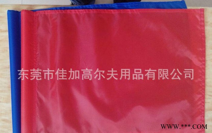 高尔夫室外果岭旗面 球会比赛旗标 旗帜 套管式 净色 **图2