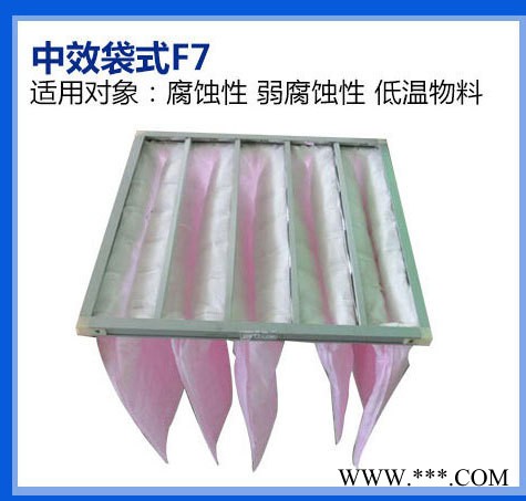 供应 无纺布袋式过滤器 中效袋式过滤器 除尘袋式过滤器 机组袋式过滤器 喷漆房袋式过滤器图5