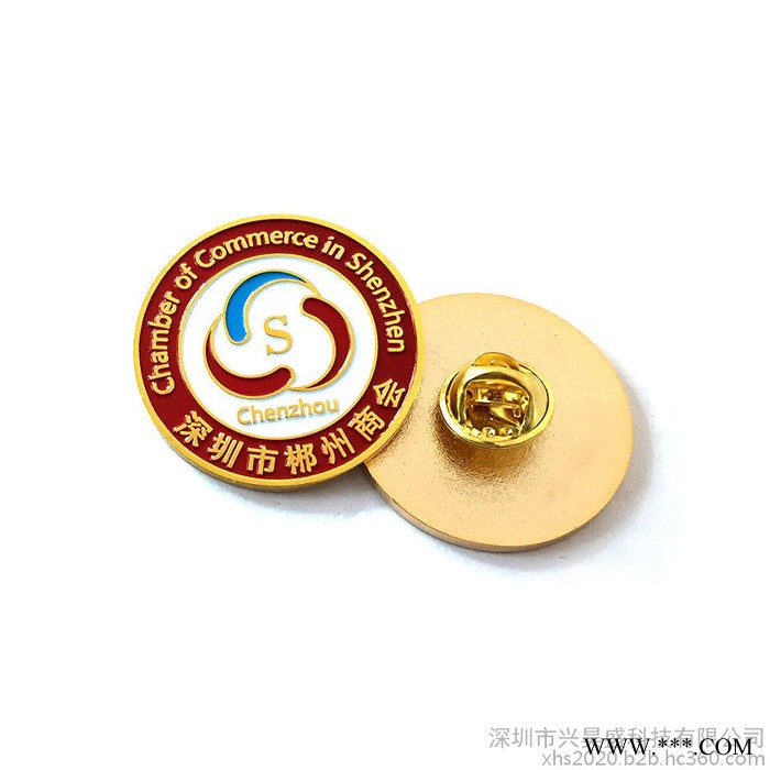 深圳工厂金属徽章定制珐琅胸章烤漆滴胶徽章定做勋章奖牌奖章订制图6