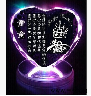 水晶奖牌定制 水晶鼎 水晶礼品 水晶摆件 批发鼎 一言九鼎图3