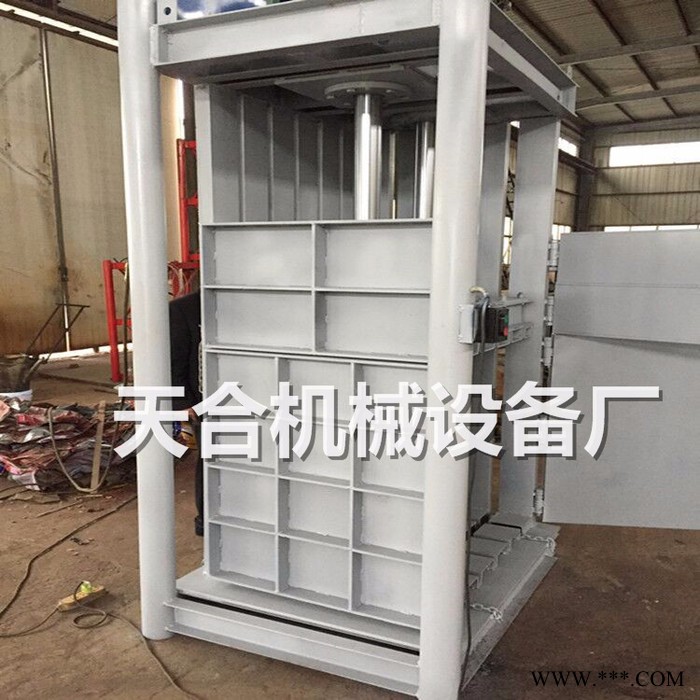 棉花废纸垃圾全自动液压打包机 编织袋无纺布金属液压打包机图8
