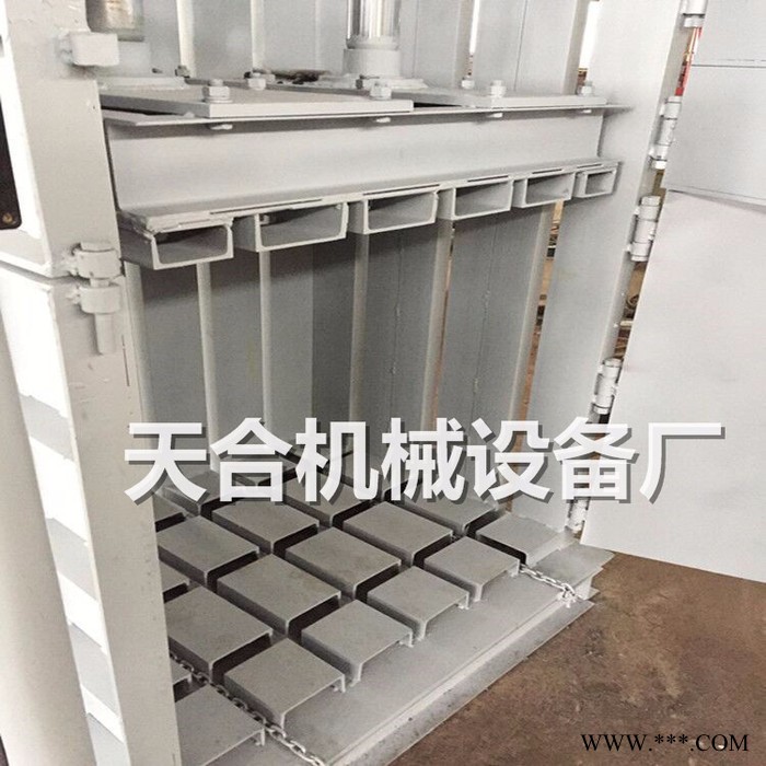 棉花废纸垃圾全自动液压打包机 编织袋无纺布金属液压打包机图7