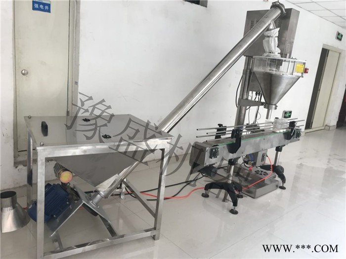 足浴粉无纺布袋包装机 食品粉末包装机厂家 胡椒粉包装机图4