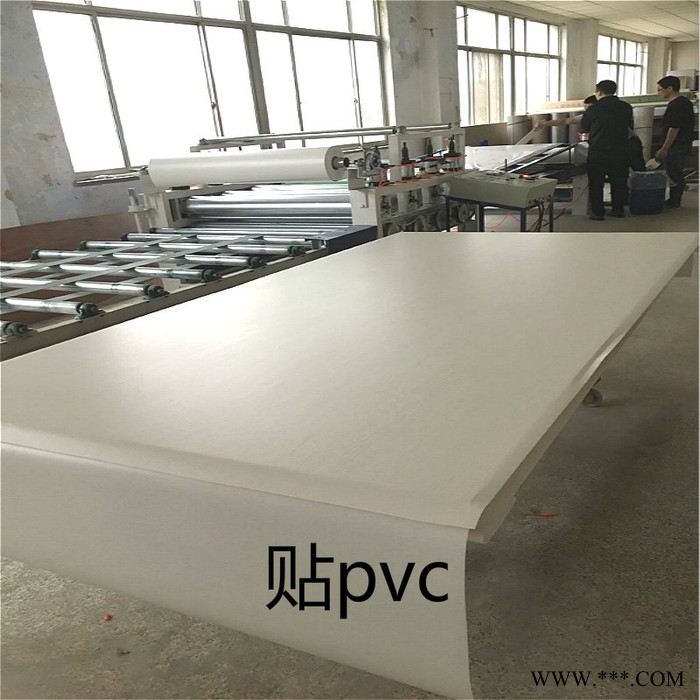纤维板热胶贴面机 无纺布涂胶贴合机 高光PVC膜贴面机厂家图7