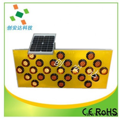 福建销售  太阳能施工标牌  led反光道路指示牌  太阳能标识牌