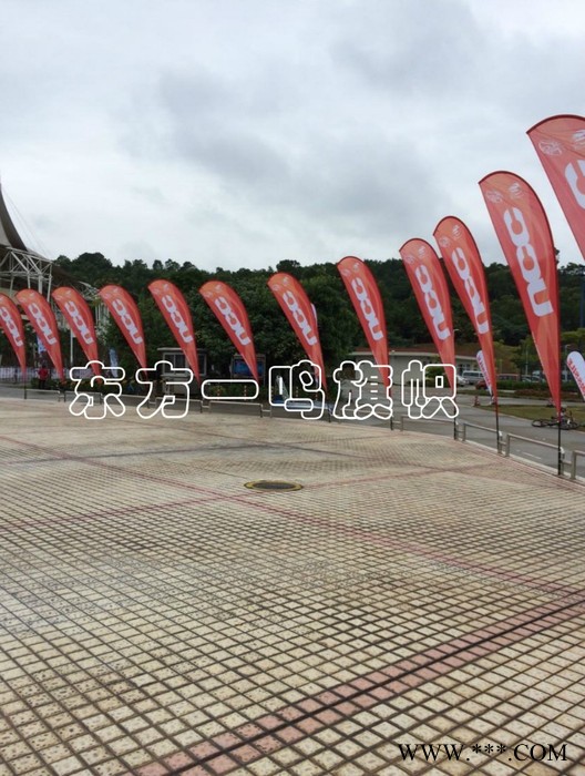 各**帜 沙滩旗 滴水旗 羽毛旗 刀旗 信号旗 古代复古旗图2