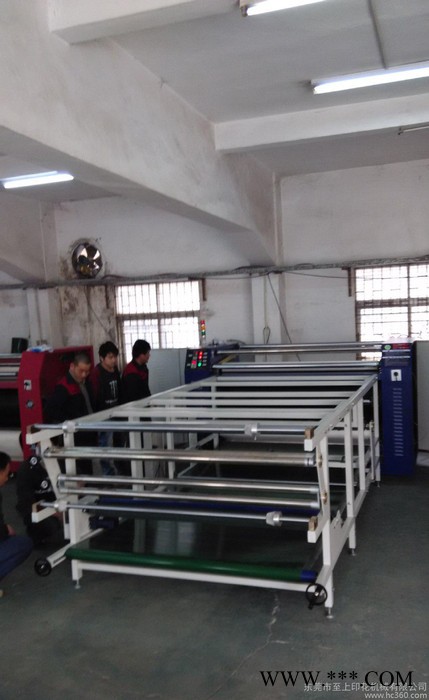 中国热升华旗帜机哪家好— 东莞至上印花机械图1