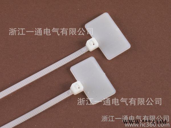 全优扎带标牌扎带（外标）3*100扎带生产图2