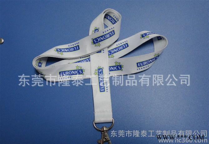 展览会挂绳 led挂绳 奖牌带挂带 制定LOGO热转印 直销图2