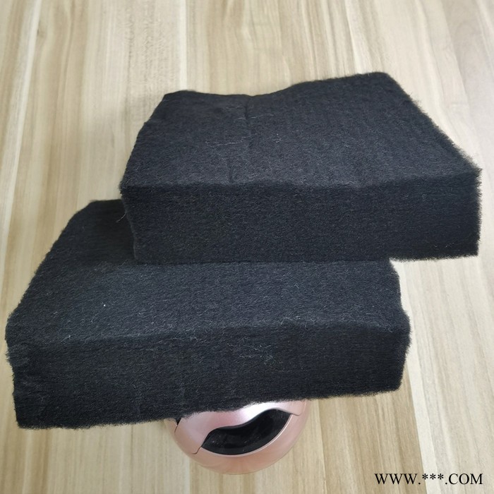 预氧丝阻燃无纺布不熔滴阻燃毛毡 座椅阻燃层  防火星电焊毯防火毡 预氧丝棉图4