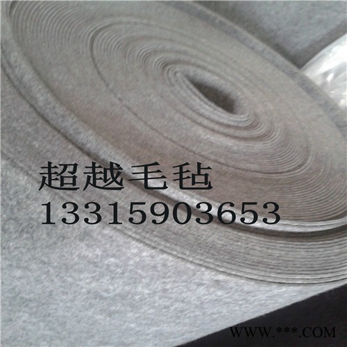 供应超越毛毡羊毛毡 工业毛毡 加基布加厚无纺布 定做毛毡包 针刺毡羊毛床垫 大棚被 耐高温芳纶毡 吸油毡 密封毡图2
