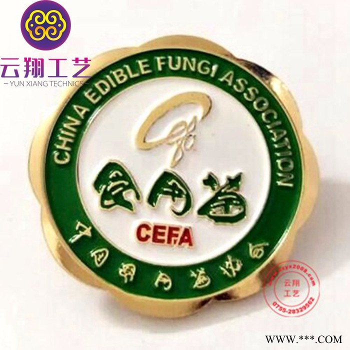 上海云翔 纪念章定做 上海礼品纪念章定做，五金奖牌纪念章设计制作厂家图4