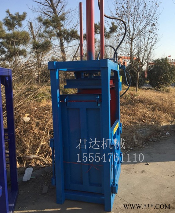 定做立式打包机 液压打包机废编织袋液压打包机 无纺布液压打包机图3