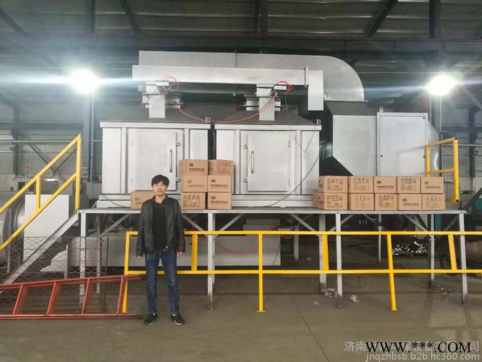 旗帜牌 活性炭吸附脱附催化燃烧设备 废气处理环保设备图5