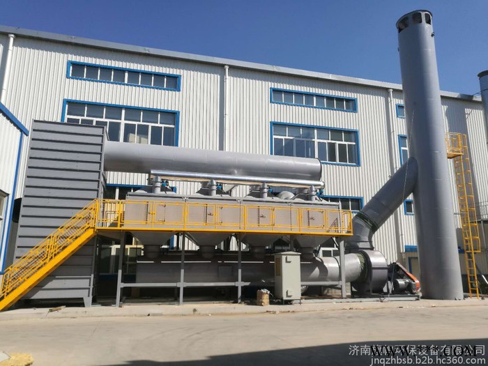 旗帜牌 活性炭吸附脱附催化燃烧设备 废气处理环保设备图4
