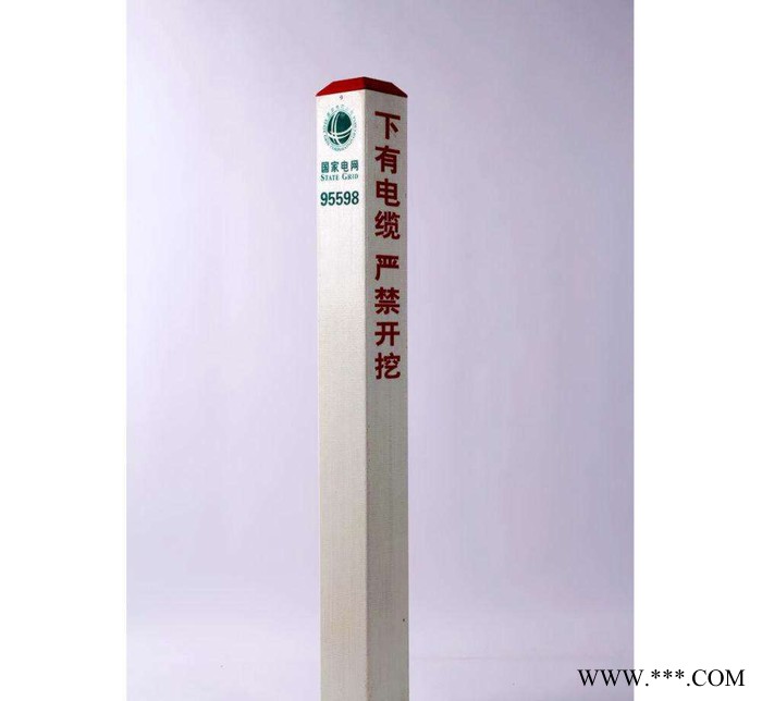 中石油标牌玻璃钢雕刻标志桩规格齐全图2