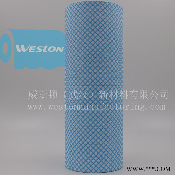 武汉清洁水刺无纺布  抑菌无纺布 威斯顿清洁无纺布 家用清洁无纺布 武汉水刺无纺布图2