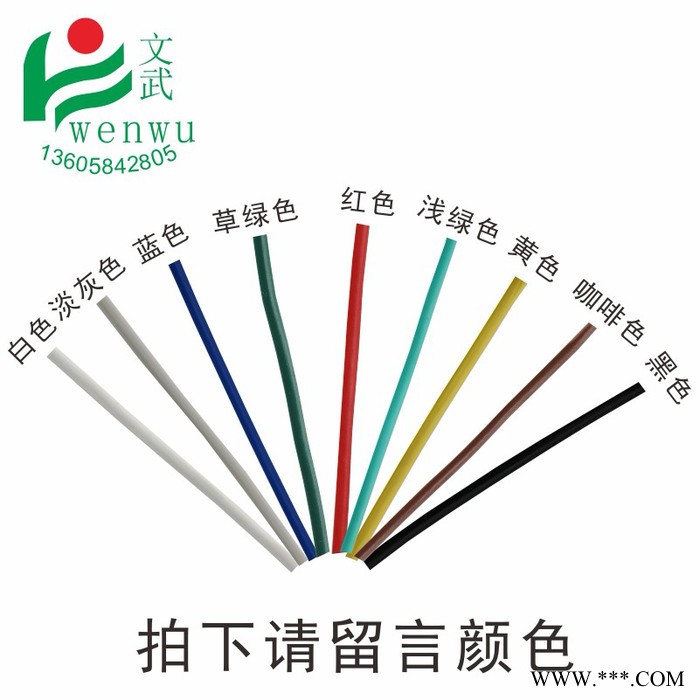 批发0.55电镀锌铁丝扎线200m扎丝电缆标牌扎带 电缆标牌扎带 绑丝带铁芯黑色白色图2