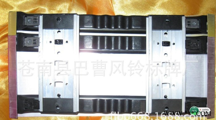 铝合金拱形科室牌 配支撑条 定做 组合科室牌 空白 三角牌加工图3