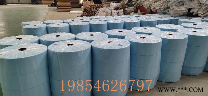 山东无纺布**口罩布 防护服布 来图定做无纺布图2