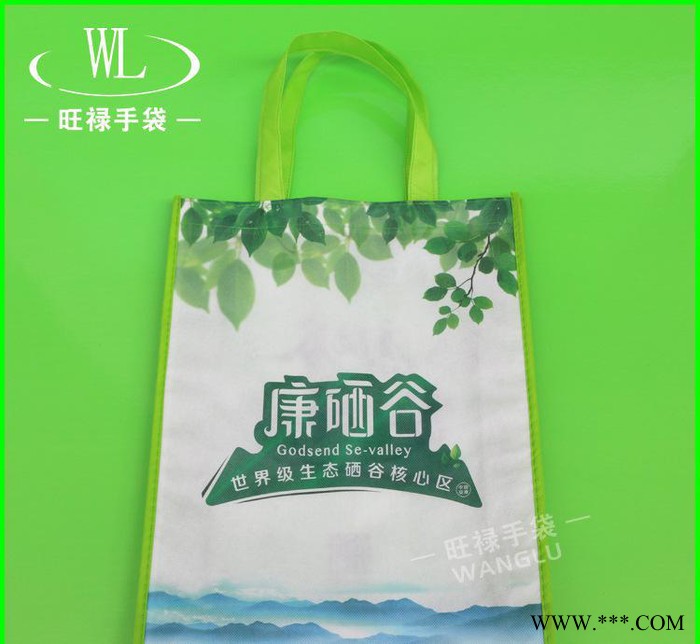 无纺布环保袋 手提无纺布袋专业生产购物无纺布广告袋图2