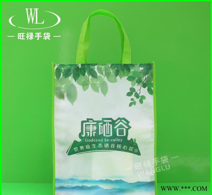 无纺布环保袋 手提无纺布袋专业生产购物无纺布广告袋图1