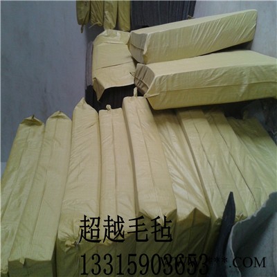供应耐高温羊毛毡 防腐蚀毛毡 澳毛毡 加厚工业毛毡 羊毛毡加厚床垫 防潮毡，无纺布，异形垫 毛毡制品工业毛毡 民用毛毡图2