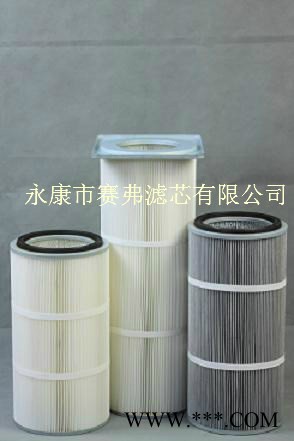 供应方盖卡盘大型环卫清扫机械设备滤芯 喷塑粉末回收滤筒 喷砂吸砂机滤筒 环保除尘滤筒 聚酯纤维无纺布滤筒图2