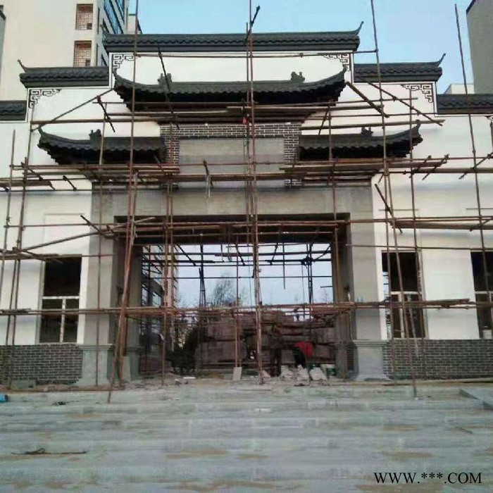 【如源】厂家定做楼层牌楼图2