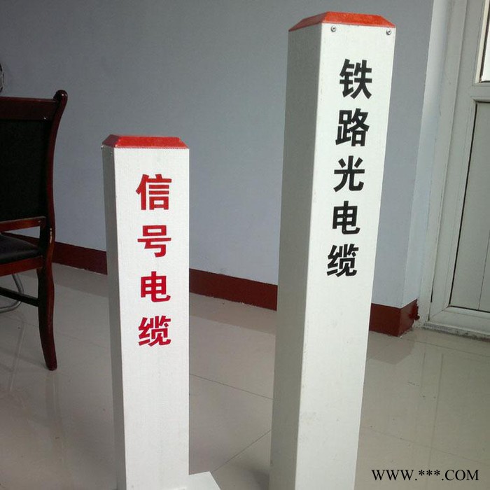 汇科11*00*100*1200 标志桩警示桩电力标志牌道路指示标牌燃气标志桩图8