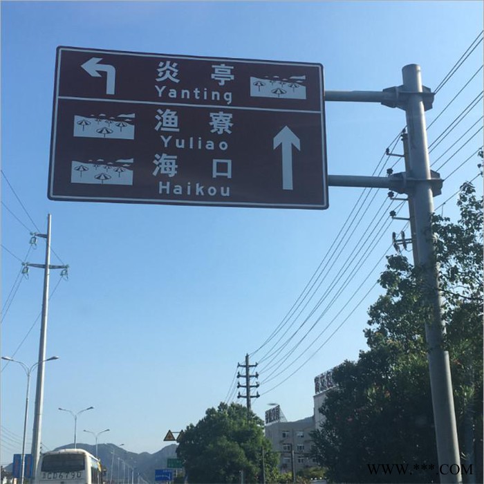 路硕1.5 指路牌 反光牌 城市标示牌 公路标牌 全国供应图3