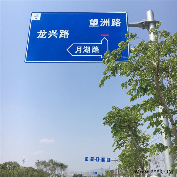 路硕1.5 指路牌 反光牌 城市标示牌 公路标牌 全国供应图2