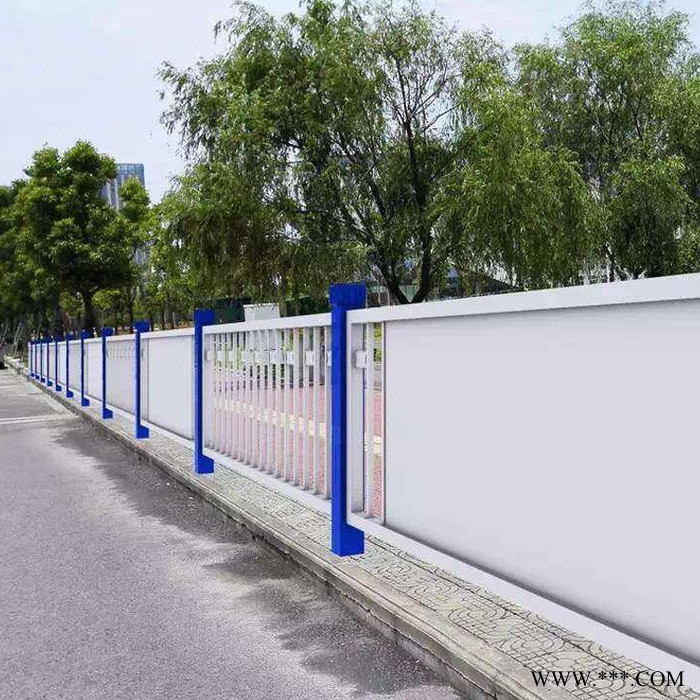 广告牌护栏 金盈道路广告护栏 市政道路广告牌护栏 交通广告牌护栏厂家图5