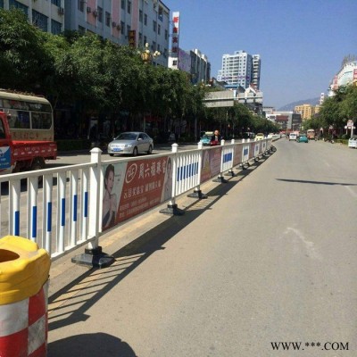 广告牌护栏 金盈道路广告护栏 市政道路广告牌护栏 交通广告牌护栏厂家