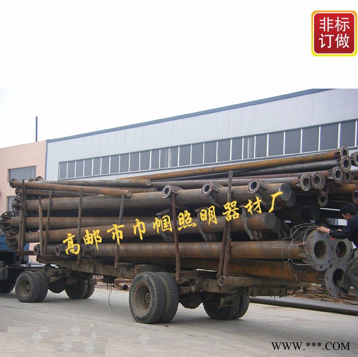 巾帼  加工道路交通标志杆   热镀锌标志杆  标志牌杆件 交通标牌杆件图2
