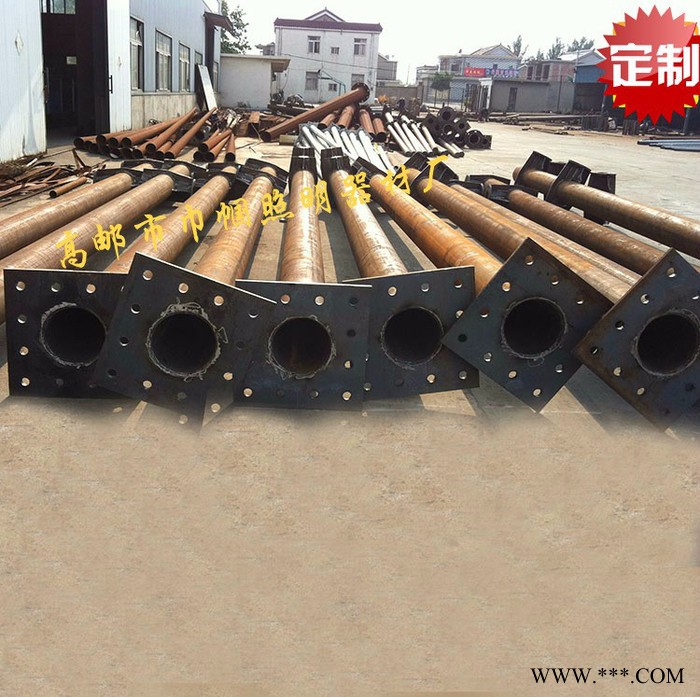 巾帼  加工道路交通标志杆   热镀锌标志杆  标志牌杆件 交通标牌杆件图3