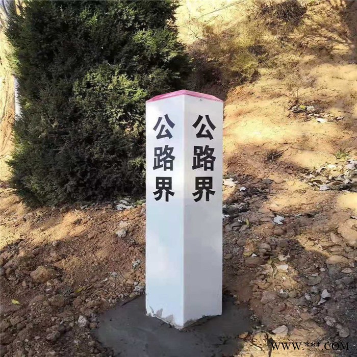 厂家批发 玻璃钢模压百米桩 里程碑 公路界标牌图3