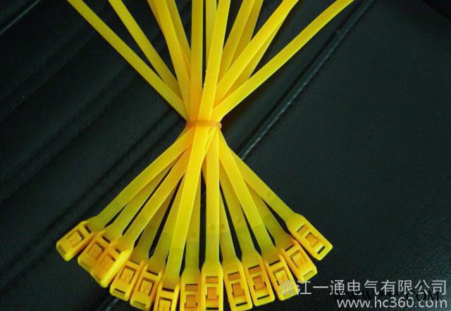 自锁式扎带 可松式扎带 不锈钢扎带 固定头扎带 标牌扎带图1