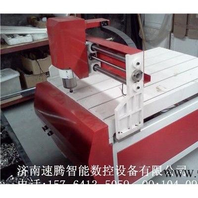 济南速腾数控 MK6090广告丝杠机 胸牌科室牌雕刻