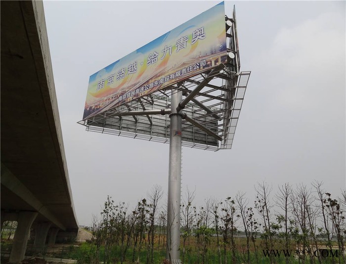 江苏七子建设定制 景观广告牌  户外广告牌 广告牌安装 组装广告牌图7