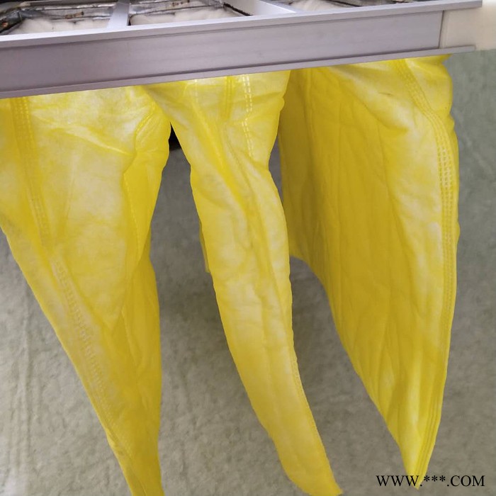 中效袋式空气过滤器 机组内置无纺布袋式过滤器 洁净设备袋式过滤器 空调通风系统袋式过滤器 环保袋式过滤器图8