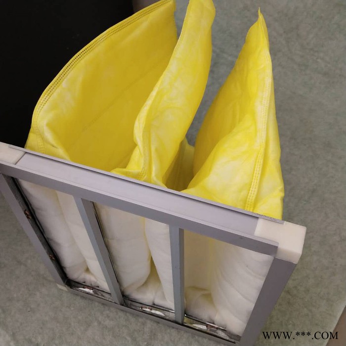 中效袋式空气过滤器 机组内置无纺布袋式过滤器 洁净设备袋式过滤器 空调通风系统袋式过滤器 环保袋式过滤器图4