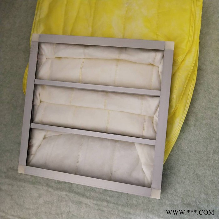 中效袋式空气过滤器 机组内置无纺布袋式过滤器 洁净设备袋式过滤器 空调通风系统袋式过滤器 环保袋式过滤器图3