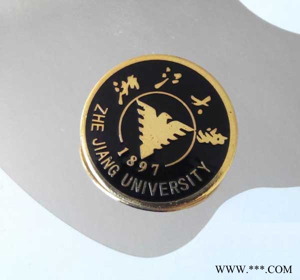 定做学校校徽-学校标牌制作-长方形学生校徽-双色板校徽雕刻厂家图8